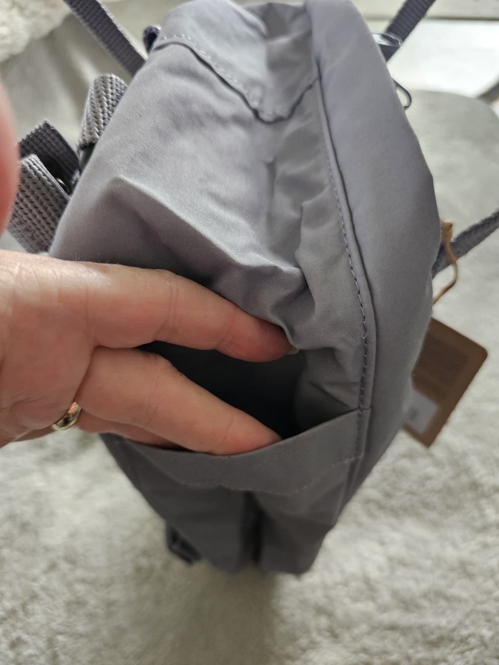 Fjallraven Kånken Mini Backpack in gray - Picture 16 of 16